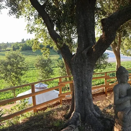 Atman Glamping Yurta אוהל מפואר