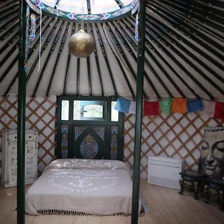 Atman Glamping Yurta Luxusní stan